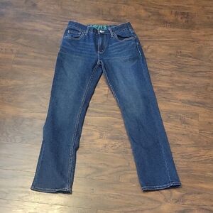 Levi's Blue Straight Jeans Classic Everyday Wear